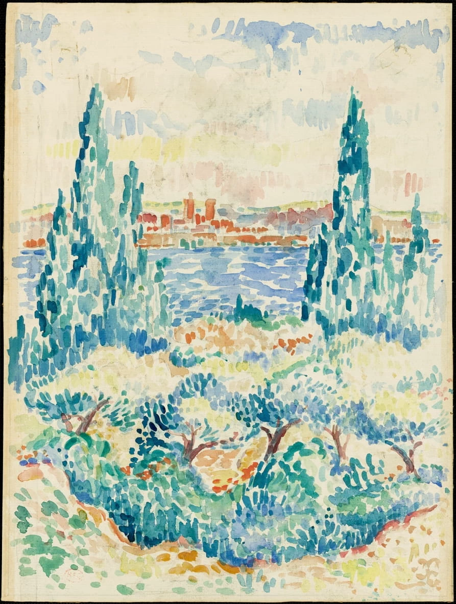 Antibes - Art Institute of Chicago